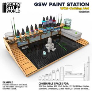Green Stuff World Paint Station with Cutting Mat 12421