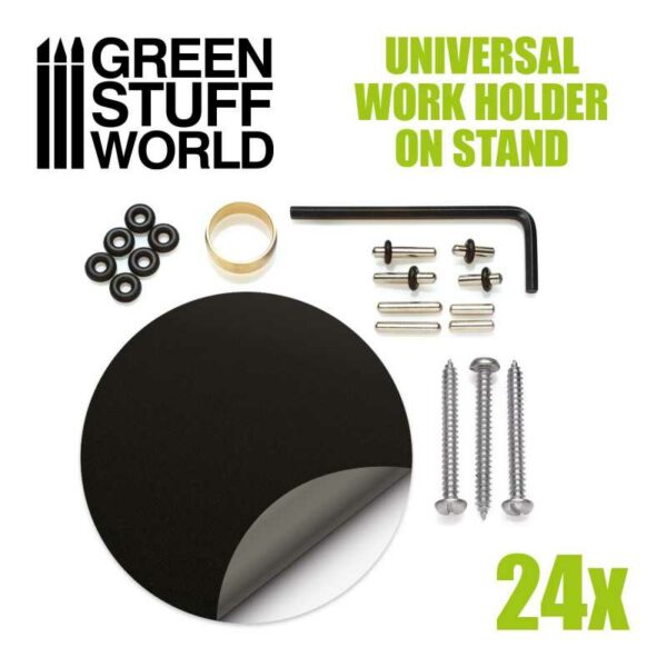 Green Stuff World Universal Work Holder on Stand 1322