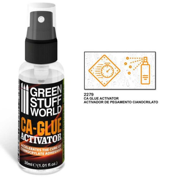 Green Stuff World CA glue activator 2279