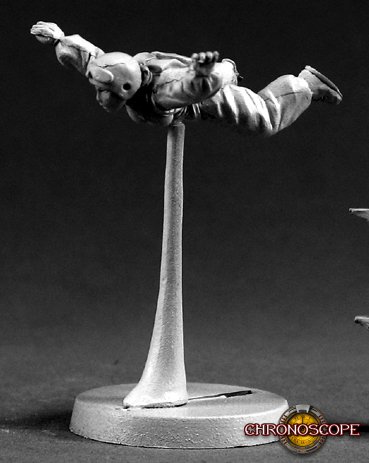Reaper Miniatures Kassia Switlick, Skydiver 50034 (metal)