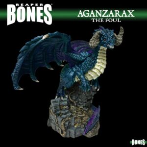 Reaper Miniatures Aganzarax the Foul 77757 Deluxe Boxed Set
