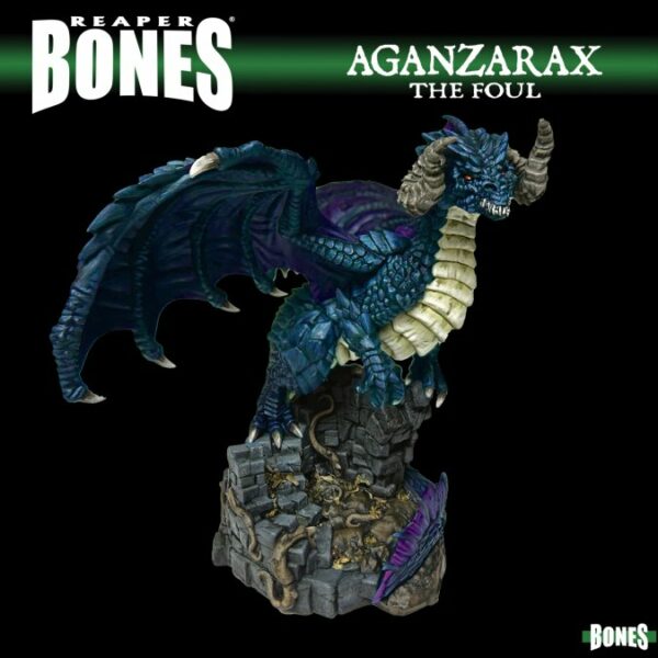 Reaper Miniatures Aganzarax the Foul 77757 Deluxe Boxed Set