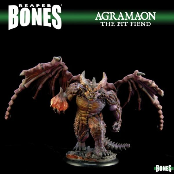 Agramon, Pit Devil 77936 Bones Classic Deluxe Boxed Set