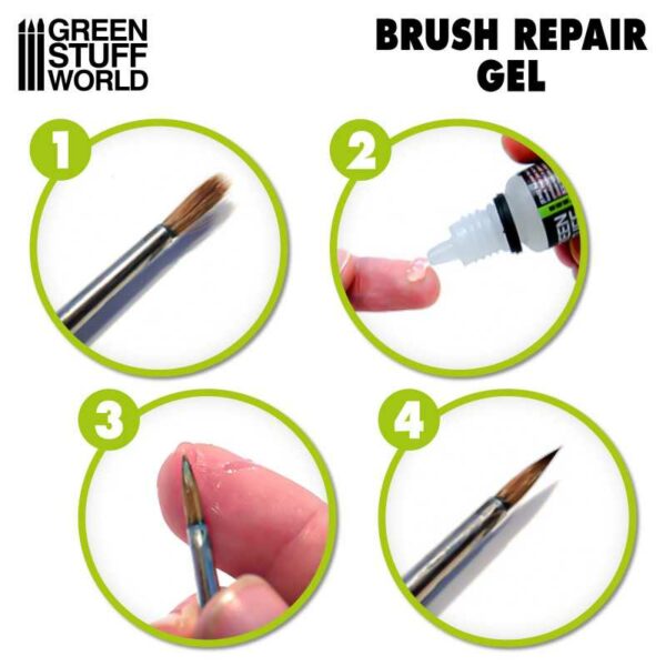 Green Stuff World Brush Repair Gel 9329