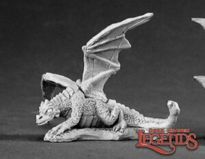 Reaper Miniatures Dragon Familiar 03410 (metal)