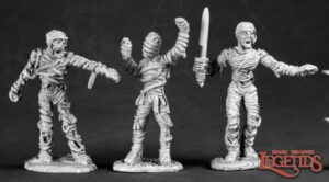 Reaper Miniatures Mummies 3x 03523 (metal)