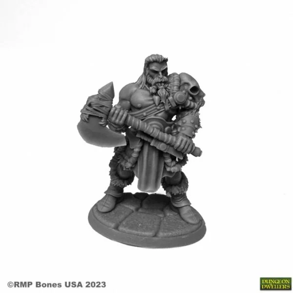 Reaper Miniatures Kreed Bloodbeard 07095