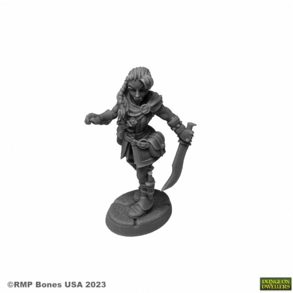 Reaper Miniatures Emrul Gozgul, Half-Orc Rogue 07098