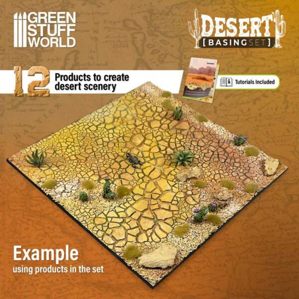 Green Stuff World Basing Sets - Desert 11637
