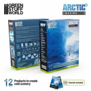 Green Stuff World Basing Sets - Arctic 11638