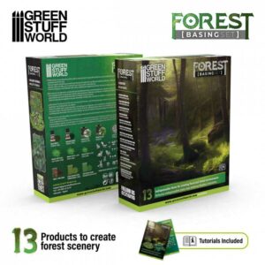 Green Stuff World Basing Sets - Forest 11639