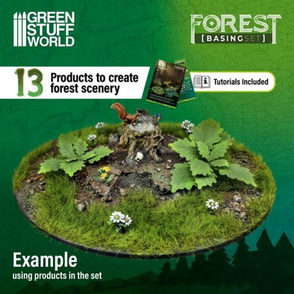 Green Stuff World Basing Sets - Forest 11639