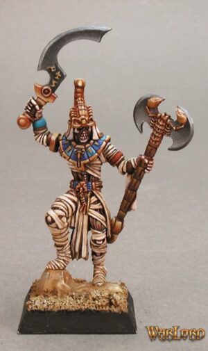 Reaper Miniatures Khufu, Nefsokar Warlord 14098 (metal)