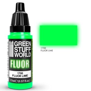Green Stuff World Fluor Paint LIME 1700