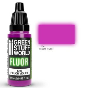 Green Stuff World Fluor Paint VIOLET 1706