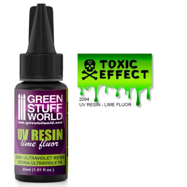 Green Stuff World UV Resin 30ml - Toxic Effect 2094