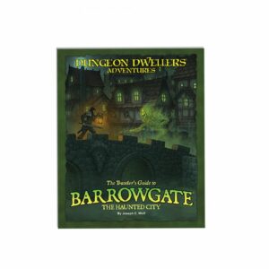 Reaper Miniatures Traveler's Guide to Barrowgate 25013