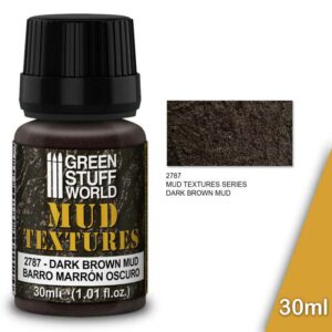 Green Stuff World Mud Textures - DARK BROWN 30ml 2787