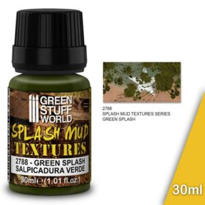 Green Stuff World Splash Mud Textures - GREEN 30ml 2788