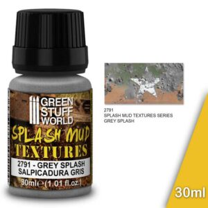 Green Stuff World Splash Mud Textures - GREY 30ml 2791