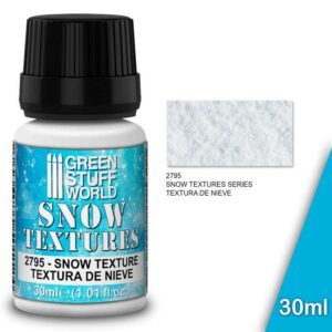 Green Stuff World Snow Textures - SNOW 30ml 2795