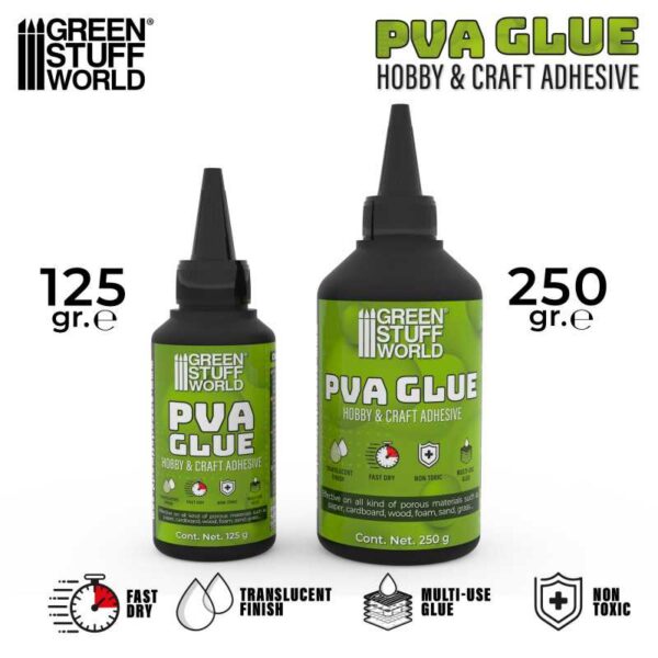 GSW PVA glue 250gr 2864