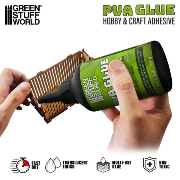 GSW PVA glue 250gr 2864
