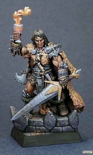 Reaper Miniatures Kevoth-Kul, the Black Sovereign 60189 (metal)