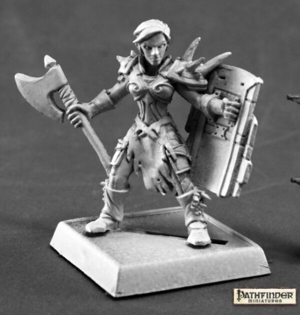 Reaper Miniatures Kul Inkit 60194 Human Barbarian (metal)