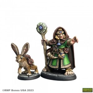 Reaper Miniatures Hollis Grayheath and Verbena 07096