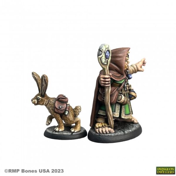 Reaper Miniatures Hollis Grayheath and Verbena 07096