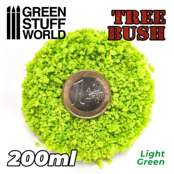 Green Stuff World Tree Bush Clump Foliage - Light Green - 200ml 11183