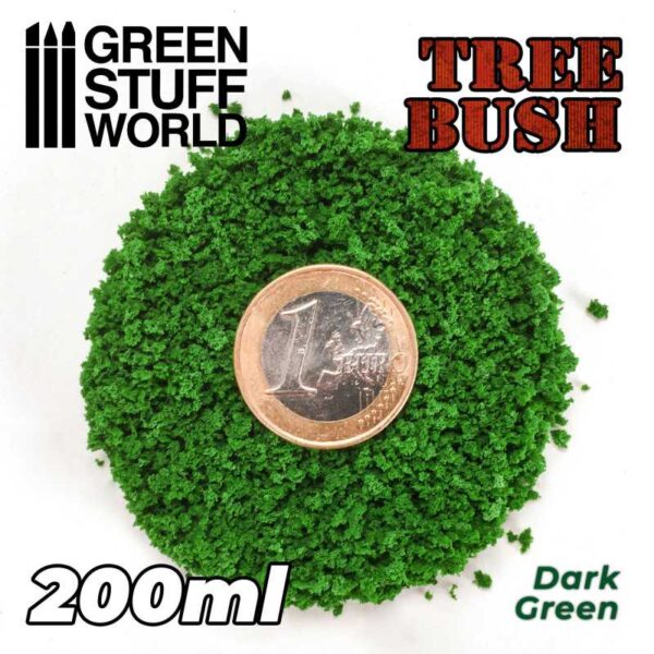 Green Stuff World Tree Bush Clump Foliage - Dark Green - 200ml 11185