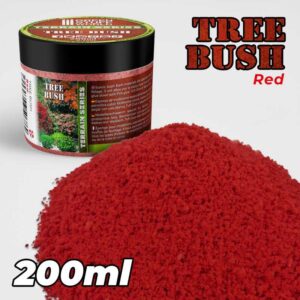 Green Stuff World Tree Bush Clump Foliage - Red - 200ml 11186