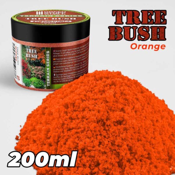 Green Stuff World Tree Bush Clump Foliage - Orange - 200ml 11187