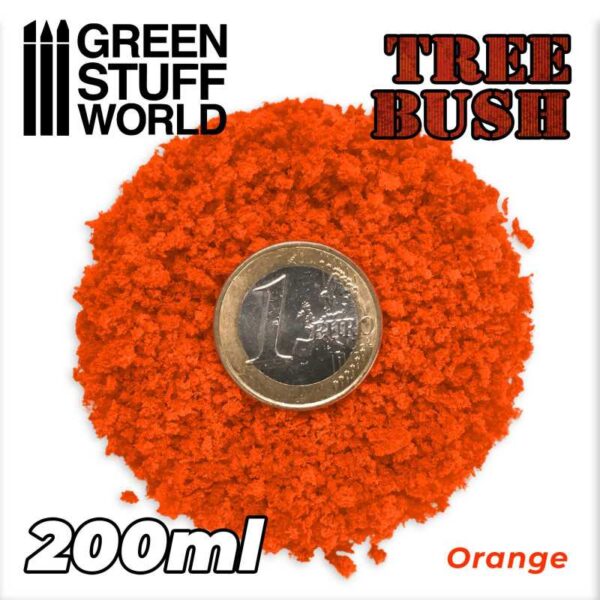 Green Stuff World Tree Bush Clump Foliage - Orange - 200ml 11187