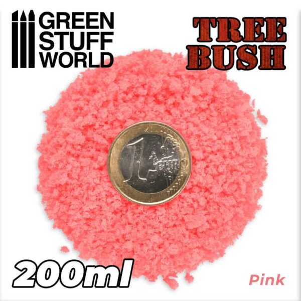 Green Stuff World Tree Bush Clump Foliage - Pink - 200ml 11188