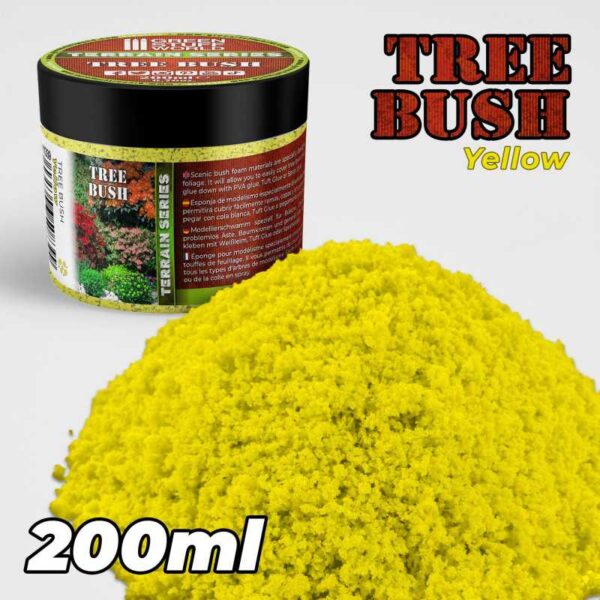 Green Stuff World Tree Bush Clump Foliage - Yellow - 200ml 11339