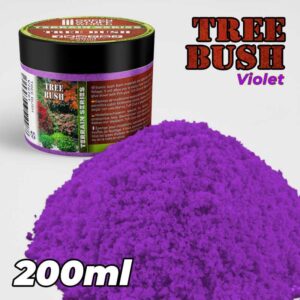Green Stuff World Tree Bush Clump Foliage - Violet - 200ml 11508