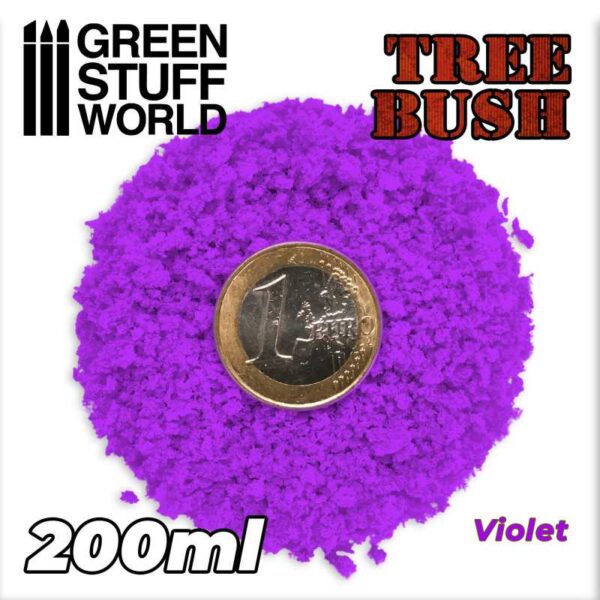 Green Stuff World Tree Bush Clump Foliage - Violet - 200ml 11508