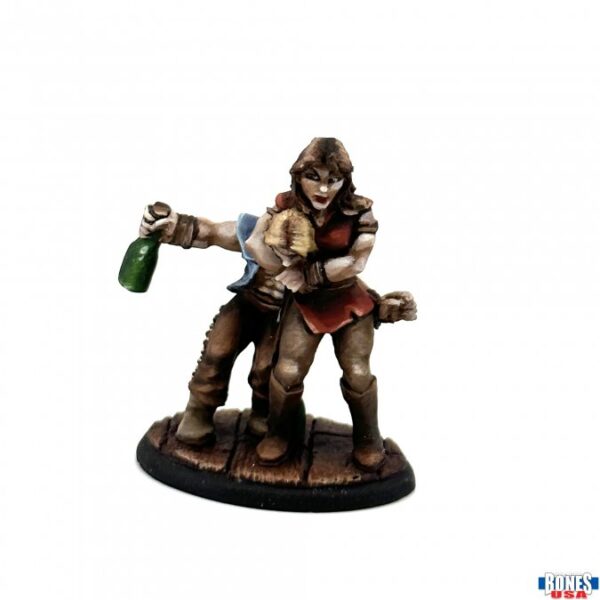 Reaper Miniatures Townsfolk Bouncer and Rowdy Patron 30141