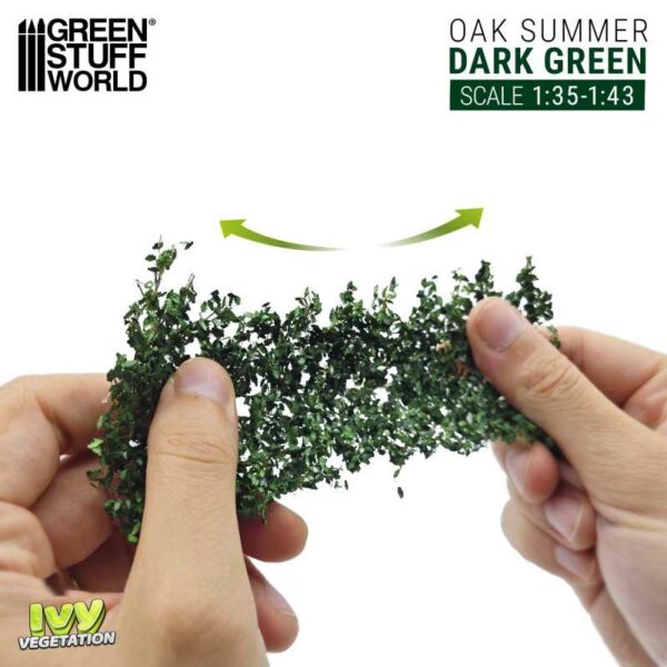 Green Stuff World Ivy Foliage - Dark Green Oak - Large 4630
