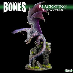 Reaper Miniatures Blacksting the Wyvern 77981 Deluxe Boxed Set