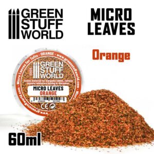 Green Stuff Worldf Bladeren Mini / Micro Leaves Orange Mix 10609