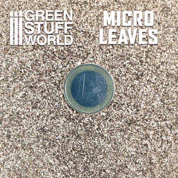 Green Stuff World Bladeren Mini / Micro Leaves White mix 10610