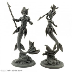 Reaper Miniatures Merfolk Rangers (2) 20622
