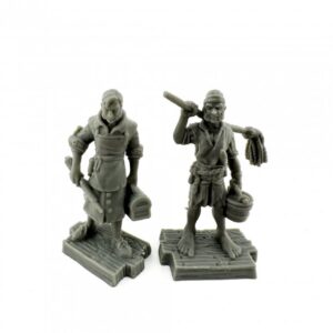 Reaper Miniatures Swabbie and Sawbones 20728