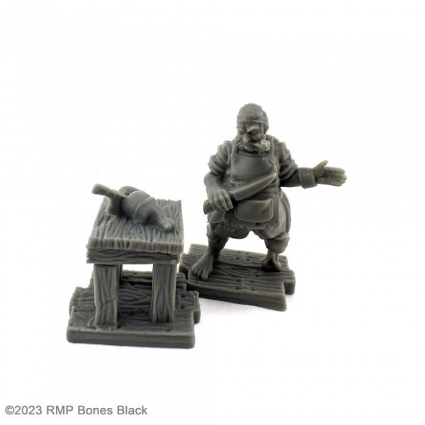 Reaper Miniatures Cook and Table 20730