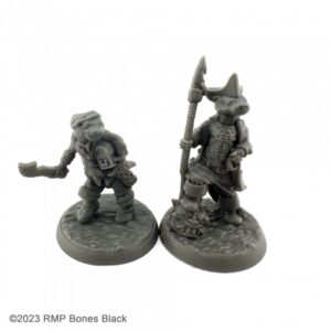 Reaper Miniatures Otterfolk Goblin Hunter and Pirate 20743