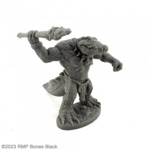 Reaper Miniatures Gatorman with Spear 20930